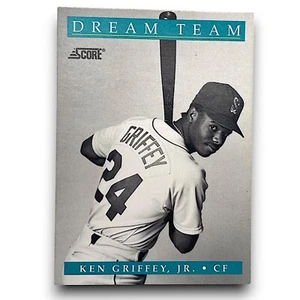 Ken Griffey Jr 1991 Score Dream Team #892 Seattle Mariners - Bild 1 von 2