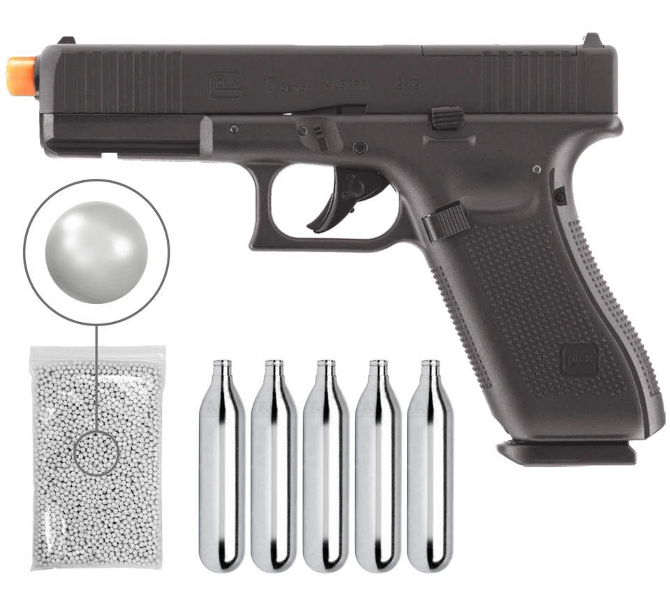 Umarex Glock 17 Gen 5 MOS Half-Blowback 6mm CO2 Airsoft Pistol 2276353