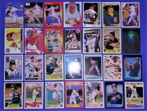 (168) card Los Angeles Angels lot Joyner Eckstein Percival Easley Boone Abbott - Picture 1 of 6