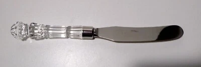 *DE COLECCIÓN* Cuchillo de mantequilla Waterford Crystal WAT 01 7 3/4" Hecho en IRLANDA Foto 1 de 4