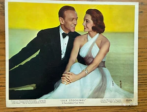Silk Stockings Original 8x10” Color Still Photo Fred Astaire Cyd Charisse 1957 - Picture 1 of 2