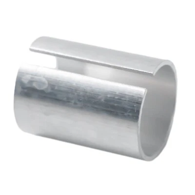 Bike Bicycle Stem Shim 1" Steerer To 1 1/8" Fork 28.6-25.4mm Stem Fork Adapter - Image 1 of 4