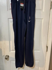 NIKE NEW ORLEANS PELICANS NBA AUTHENTICS Team Issue Jogginghose Sweatpants L Tall - Bild 1 von 6