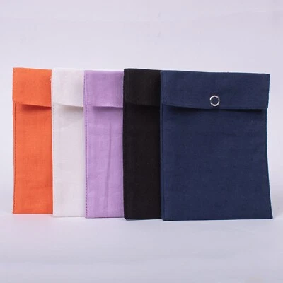 25 Pcs Customize Color Promotional Cotton Suede Jewelry Organizer Pouch 4x6 Inch - Image 1 of 2