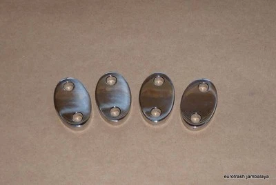 JUEGO DE PLACA BASCULANTE DE ACERO INOXIDABLE Norton personalizado de 1 pieza 750 850 Commando Atlas big twin Foto 1 de 2