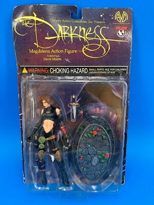 Экшн-фигурка Магдалены 2001 The Darkness MOORE TOP COW коллекционные предметы НОВАЯ - Изображение 1 из 4