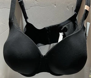 Reggiseno nero Cacique 44G nuovo #1073 - Foto 1 di 5