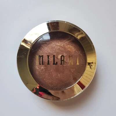 Milani Baked Bronzer 05 Solei Glow Cruelty-Free Shimmer Bronzing Powder Vegan - Image 1 of 4