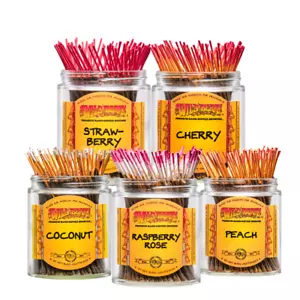 Wild Berry Shorties Incense 50 Sticks Fragrance Collection - Fruits FREE POSTAGE - Picture 1 of 6