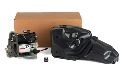 (NEW) ARNOTT Suspension AIR Pump COMPRESSOR For LAND ROVER MATCH PART(#LR072537) - Image 1 of 3