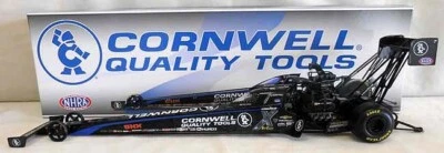 HERRAMIENTAS CORNWELL BRITTANY FORCE 2024 TOP FUEL DRAGSTER 1/24 AUTOWORLD Foto 1 de 2