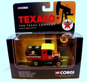 Corgi Texaco Scenicruiser Texas Model T Ford - Die-Cast Model!  NIB! NO RESERVE! - Picture 1 of 6