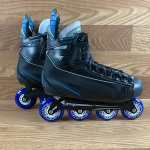 Patines de hockey en línea Alkali Revel 5 para adultos mayores talla 10 (talla de zapato 11-11,5) - Imagen 1 de 10
