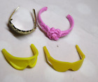 Barbie Doll Family & Friends Size 2 Pairs Of Sunglasses & 2 Headpieces