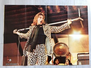 Poster Rock Revue BEST Nr 63 (Octobre 1973) ROD STEWART / VAN MORRISON - Picture 1 of 2