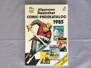 Allgemeiner Deutscher Comic-Preiskatalog von 1985 - Bild 1 von 4