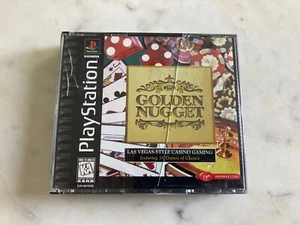 Golden Nugget | PS1 | Complete in Box - Picture 1 of 8
