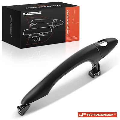 Manija de puerta exterior negra imprimada lado del conductor delantero para Kia Sportage 2011-2016 Foto 1 de 4