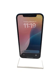 Apple iPhone 12 [A2172] UNLOCKED Any Carrier Blue 64GB iOS 18.3.1 - Afbeelding 1 van 20