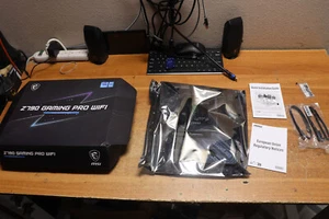 MSI Z790 Gaming Pro WIFI ATX Motherboard [LGA 1700]  [DDR5] READ - Picture 1 of 3