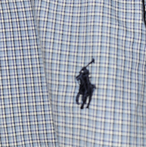 Polo Ralph Lauren Men's Classic Fit Button-Down Dress Shirt 2XB (XXL BIG)