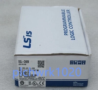 1 PCS NEW IN BOX LS XGT series module XGL-CH2B - Image 1 of 3
