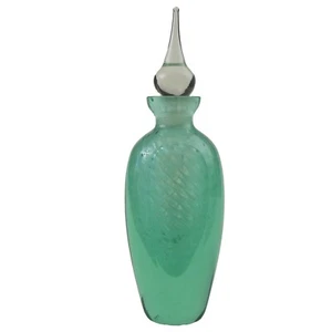 An unusual & large vintage art glass Scent Perfume Bottle 20cm C.late 20thC - Picture 1 of 9