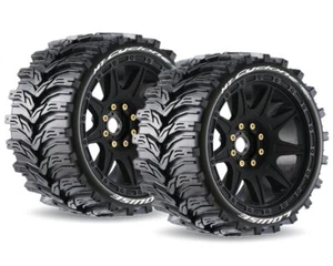 LOUISE MT Cyclon MFT soft auf Felge schwarz 17mm mit tauschbare Radmitnehmer ... - Bild 1 von 4