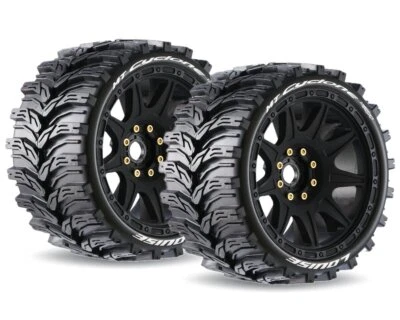 LOUISE MT Cyclon MFT soft auf Felge schwarz 17mm mit tauschbare Radmitnehmer ... - Bild 1 von 4