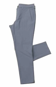 Lululemon Herren Commission schmale Passform Chinohose in Warpstreme in grau - Bild 1 von 17