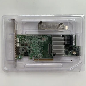 LSI Megaraid SAS 9361-8i 2GB Cache LSI00417 Controller RAID 12G PCIe Broadcom - Picture 1 of 3