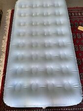 Aerobed Inflatable Single Blow Up Bed With Electric Pump .. Used .. No Air Leaks