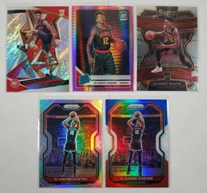 Lote De'Andre Hunter 2019-20 Optic Revolution Select Rookies y premios de segundo año - Imagen 1 de 2