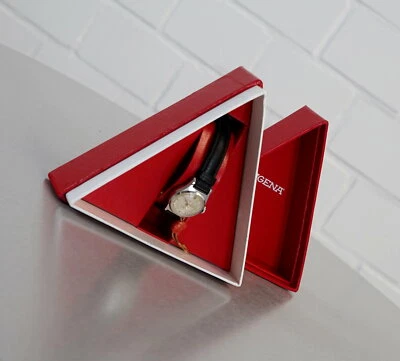 Elegant Dugena Jongster Stainless Steel Ladies' Wristwatch Manual Winding Ori... - image 1 of 4