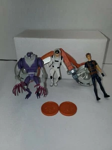 GENERATOR REX BIOWULF und weitere Actionfiguren Konvolut  - Bild 1 von 6