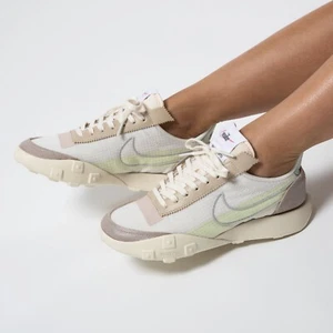 Nike Wmns Waffle Racer LX Series QS, Pale/Ivory, Größe 9,5, RAR, CW1274-100 - Bild 1 von 23