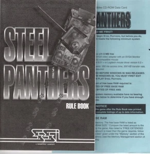 Steel Panthers (no box) - Imagen 1 de 2