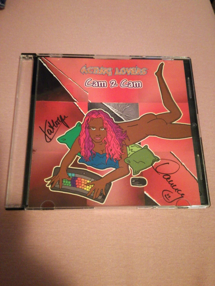 CD Musik - Acting Lovers /Cam 2 Cam mit 2 Original Autogrammen - Bild 1 von 2