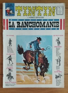 Le journal de Tintin n° 950 , couv Norbert Fersen , ( Dargaud , 05/01/1967 ) - Picture 1 of 2