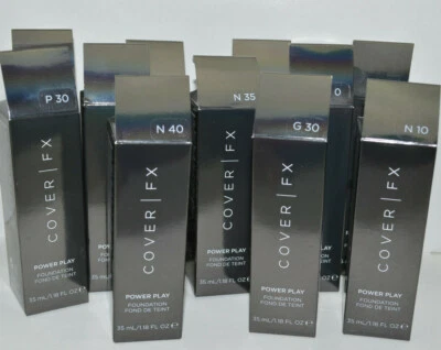 Base Cover Fx Power Play 35 ml/1,18 fl. oz  Foto 1 de 4