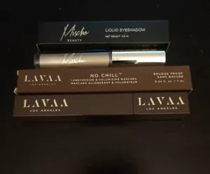 Giama ombretto liquido Lavva senza raffreddamento + mascara volumizzante e mischo - Foto 1 di 7