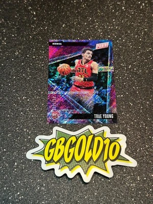 2019 Panini Father's Day Trae Young Shimmer Prizm /199 RC - Image 1 of 2
