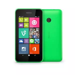 Nokia Lumia 530 Bright Green Smartphone Windows 4GB Neu & OVP, - Picture 1 of 2