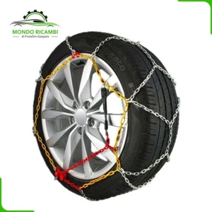 CATENE DA NEVE EASY CLIMB COPPIA OMOLOGATE 9mm - MAD 18000/60-9 - Imagen 1 de 2