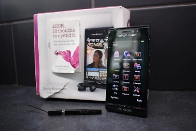 Sony Ericsson Satio U1i Smartphone (T-Mobile) -  Black - Image 1 of 4