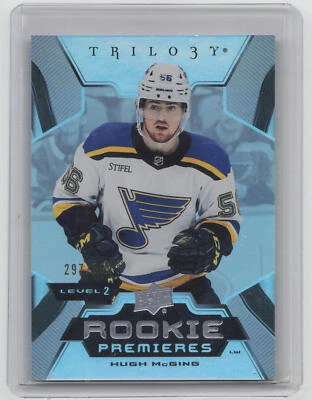 2023-24 Upper Deck Trilogy #163 Hugh McGing #/699 - Image 1 of 2