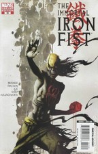 Immortal Iron Fist #10B VF 2007 Stock Image