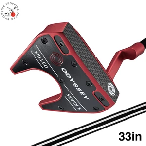 Odyssey RED SEVEN X Putter 33in PT Formosa Stepped BLK PVD SteelShaft 2025 PSL - Picture 1 of 7