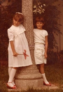 FOUND PHOTOGRAPH Color ORIGINAL Snapshot VINTAGE OWL 54 LA 92 W - Picture 1 of 1