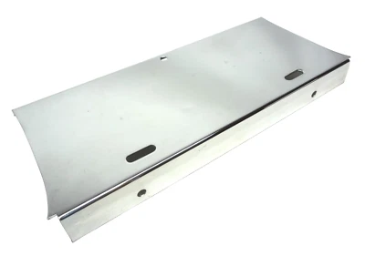 Chevrolet Corvette 1958-1962 C1 cromo parachoques delantero matrícula bisel trasero Foto 1 de 4